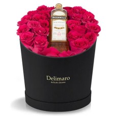 Flowerbox z whiskey