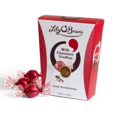 Milk Chocolate Truffles, 200g. 2 PCS