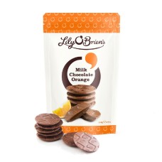 Milk Chocolate Orange Share Bag, 110g 4 PCS