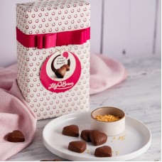 Petit Crispy Hearts, 24 Chocolates, 220g