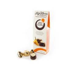 Zesty Orange Chocolate Pouch, 8 Chocolates, 105g 3 PCS