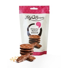 Crunchy Salted Almond Share Bag, 110g 4 PCS