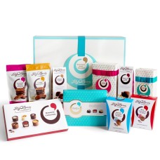 Chocolate Indulgence Hamper, 10 Collections, 1586g