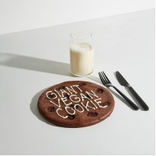 Giant Vegan Cookie (No Added Gluten)