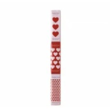 Milk Chocolate Flutter of Hearts Tube