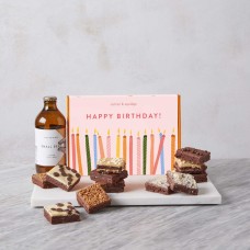 Happy Birthday Brownies and Beer Bundle