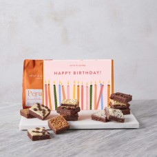 Happy Birthday Brownies and Coffee Bundle