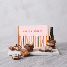 Happy Birthday Brownies and Mini Fizz Bundle