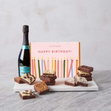 Happy Birthday Brownies and Fizz Bundle