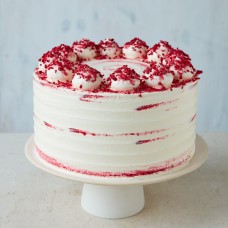 Raspberry Ripple Cake (Small (6" Diameter))