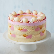 Yuzu Mango Cake (Small (6" Diameter))