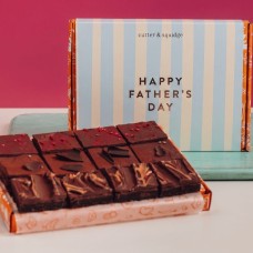 Father's Day Vegan Wheat-Free Mini Brownie Box