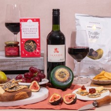 Red Wine and Cheese Hamper Red Wine and Cheese Hamper