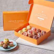 Mixed Mini Cupcake Box (12 Pieces)