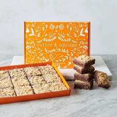 Millionaire Shortbread Mini Brownie Box (12 Pieces)