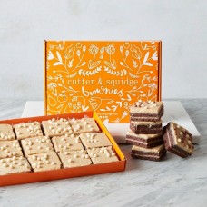 Peanut Butter Fudge Mini Brownie Box (12 Pieces)