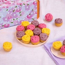 Mother's Day Flower Bouquet Cupcakes (12 Pieces)