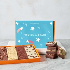 You're a Star! Mixed Mini Brownie box (12 Pieces)