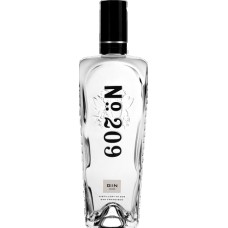 No: 209 Gin 70cl