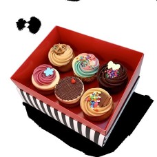 Box of 6 Classic Cupcakes