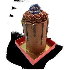 Mini Chocolate Candy Cake