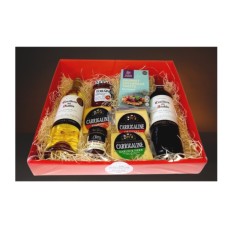 Irish Cheese and Wine Gift Hamper