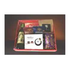 Tea, Coffee, Wine & Treats Hamper