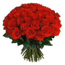 Three dozen roses bouquet