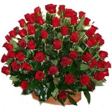 Hundred Roses Basket
