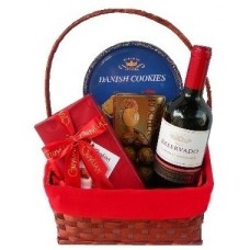 Gourmet Basket For Him