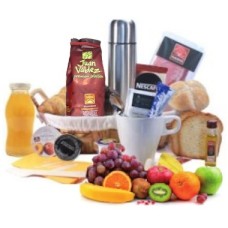 Sugar free breakfast Gift basket
