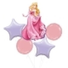 Funky Birthday Cake Balloon (3 Balloons Gift Boxed)