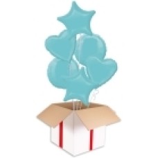 Seashell Mix Party Bouquets (2x Bunch of 6 Balloons (12 Balloons))