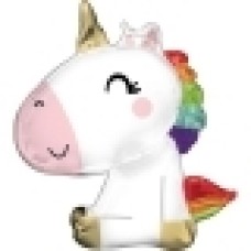 Caticorn Happy Birthday Balloon (3 Balloons Gift Boxed)