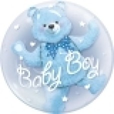 Baby Satin Infused Balloon (3 Balloons Gift Boxed)