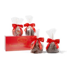 Assorted Chocolate Apples, 4 Pack