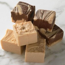 Peanut Butter Chocolate Swirl Fudge