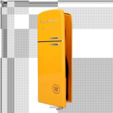 Champagne Veuve Clicquot Brut Veuve Fridge SMEG