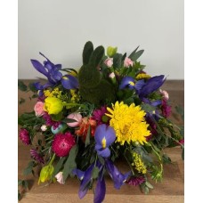 Bunny Meadow Centerpiece (Starting At--Smaller Version Than Shown)
