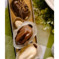 Chocolate Bunny Trio Treat
