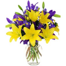 Iris Lily (Starting At (Smaller, fewer flowers))