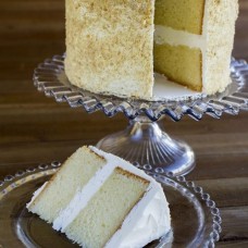 8" Champagne Celebration Cake