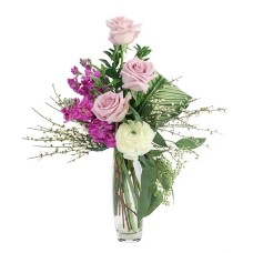 SWEET CREAM & LILAC - FLORAL DESIGN (Standard)