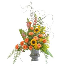Heaven's Sunset Large Urn (Standard)