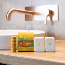 Be Happy Citrus Gift Set- Chamomile & Coconut
