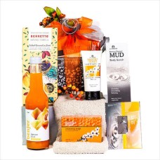 Day Spa Gift Basket