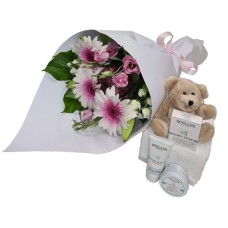 Flowers and Baby Scullys Pastel (Small)