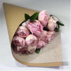 Dozen Peonies Bouquet