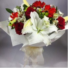 Floral Candle Box