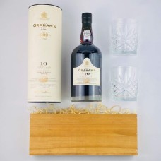 Graham's Port and Tumblers Gift Box